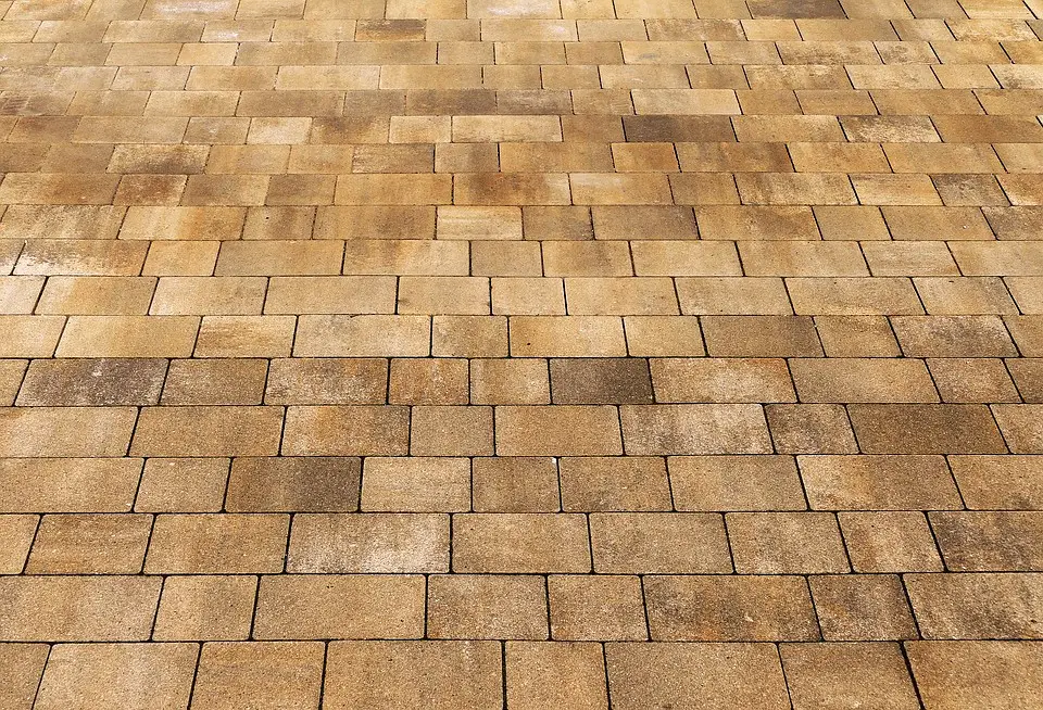 Paver sealing service in Sugarmill Woods FL – restored brick pavers with URE-SEAL H2O