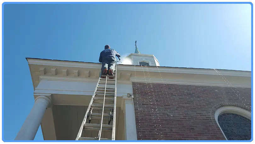 Professional roof cleaning in Sugarmill Woods FL